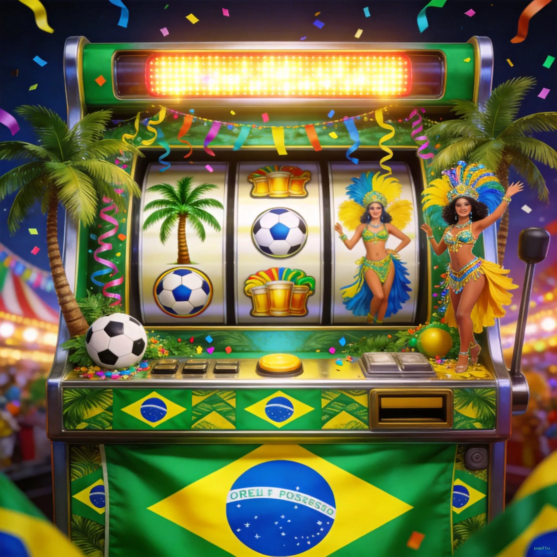 Apostas futebol ao vivo popflu - odds competitivas